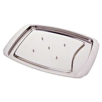 Appetito Stainless Steel Carving Tray