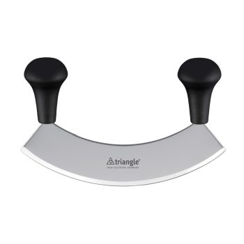 Triangle Mincing Knife Single Blade 18cm