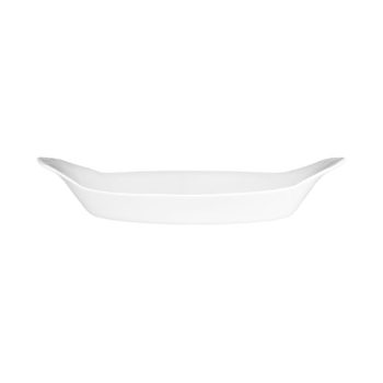 Wilkie Brothers New Bone Porcelain Au Gratin Dish 17.5cm