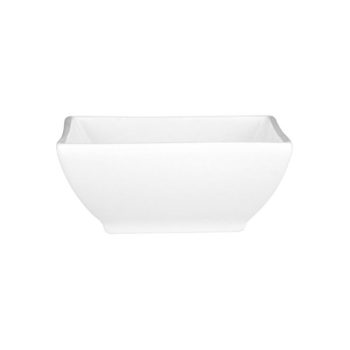 Wilkie Brothers New Bone Porcelain Square Sauce Dish 7cm