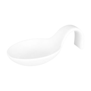 Wilkie Brothers New Bone Porcelain Taster Spoon