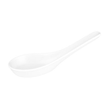 Wilkie Brothers New Bone Porcelain Chinese Spoon