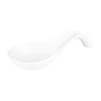 Wilkie Brothers New Bone Porcelain Spoon Rest 24cm