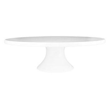 Wilkie Brothers New Bone Porcelain Cake Stand