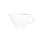 Wilkie Brothers New Bone Porcelain Mini Sauce Boat 75ml