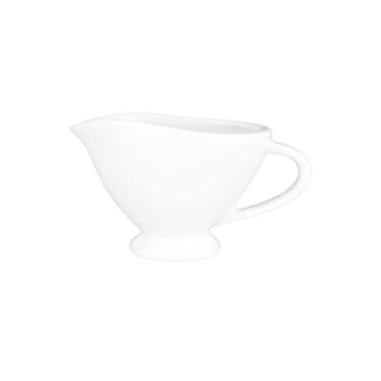 Wilkie Brothers New Bone Porcelain Mini Sauce Boat 75ml