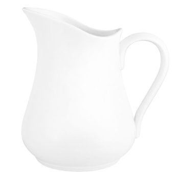 Wilkie Brothers New Bone Porcelain Milk Jug 1L