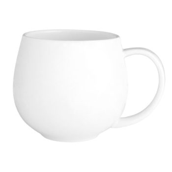 Wilkie Brothers New Bone Porcelain Hug Mug 450ml