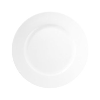 Wilkie Brothers New Bone Porcelain Rim Entrée Plate 23cm