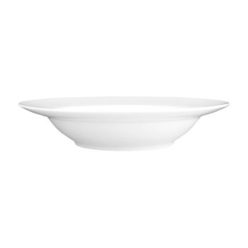 Wilkie Brothers New Bone Porcelain Rim Soup Bowl 23cm