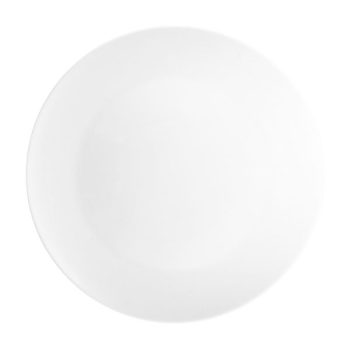 Wilkie Brothers New Bone Porcelain Coupe Dinner Plate 27.5cm