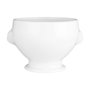 Wilkie Brothers New Bone Porcelain Lion Soup Bowl 410ml