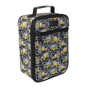 Sachi Insulated Junior Lunch Tote Construction Zone