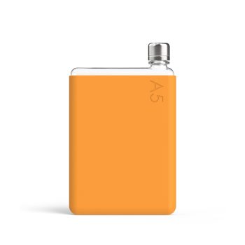 memobottle A5 Silicone Sleeve Mandarin