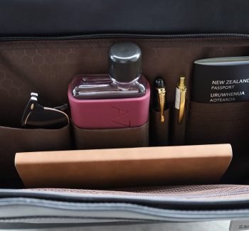 A7 Plum Carry Bag