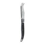 André Verdier Laguiole Debutant Fromagette Cheese Knife Black