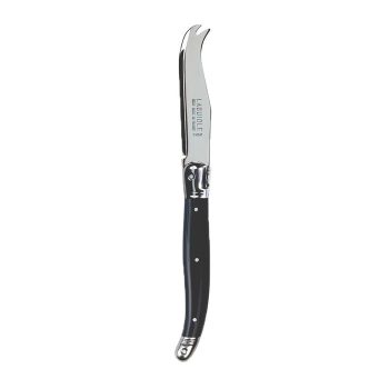 André Verdier Laguiole Debutant Fromagette Cheese Knife Black