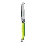 André Verdier Laguiole Debutant Fromagette Cheese Knife Green