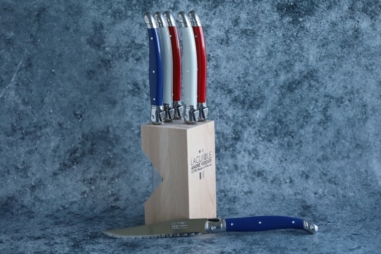 André Verdier Knife Block France (2)
