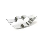 Heart with Wings Cookie Cutter 12cm