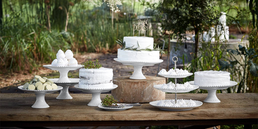 Cake Stands & Covers | Heading Image | Product Category