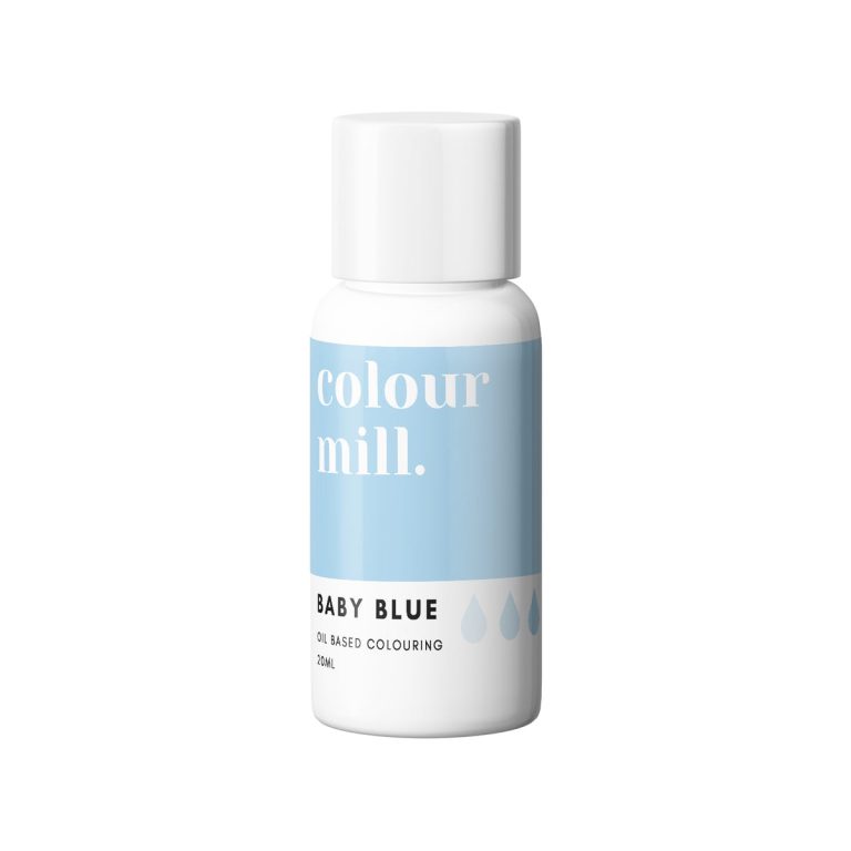 Colour Mill Oil Based Colouring 20ml Baby Blue