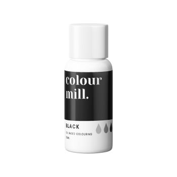 Colour Mill Oil Based Colouring 20ml Black