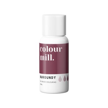 Colour Mill Oil Based Colouring 20ml Burgundy