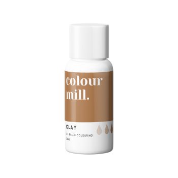 Colour Mill Oil Based Colouring 20ml Clay