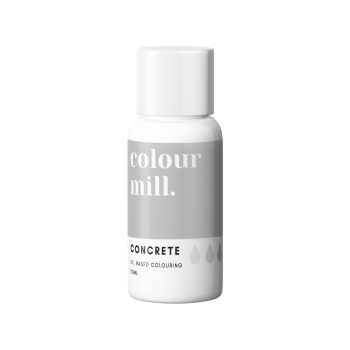 Colour Mill Oil Based Colouring 20ml Concrete