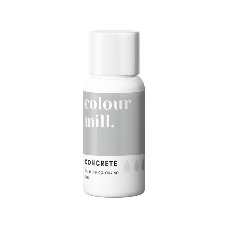 Colour Mill Oil Based Colouring 20ml Concrete