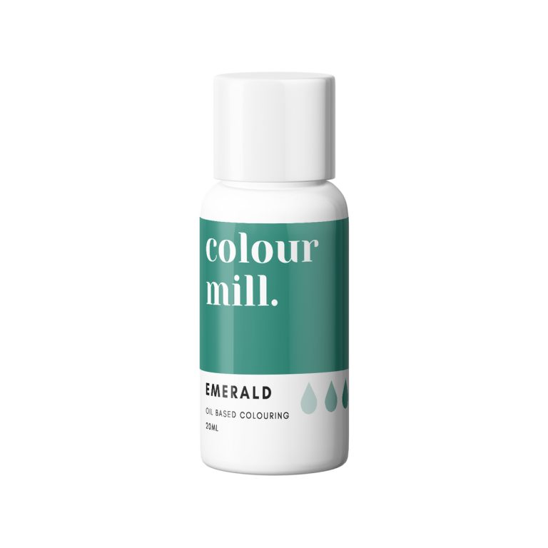 Colour Mill Oil Based Colouring 20ml Emerald