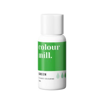 Colour Mill Oil Based Colouring 20ml Green