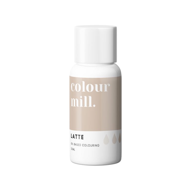 Colour Mill Oil Based Colouring 20ml Latte