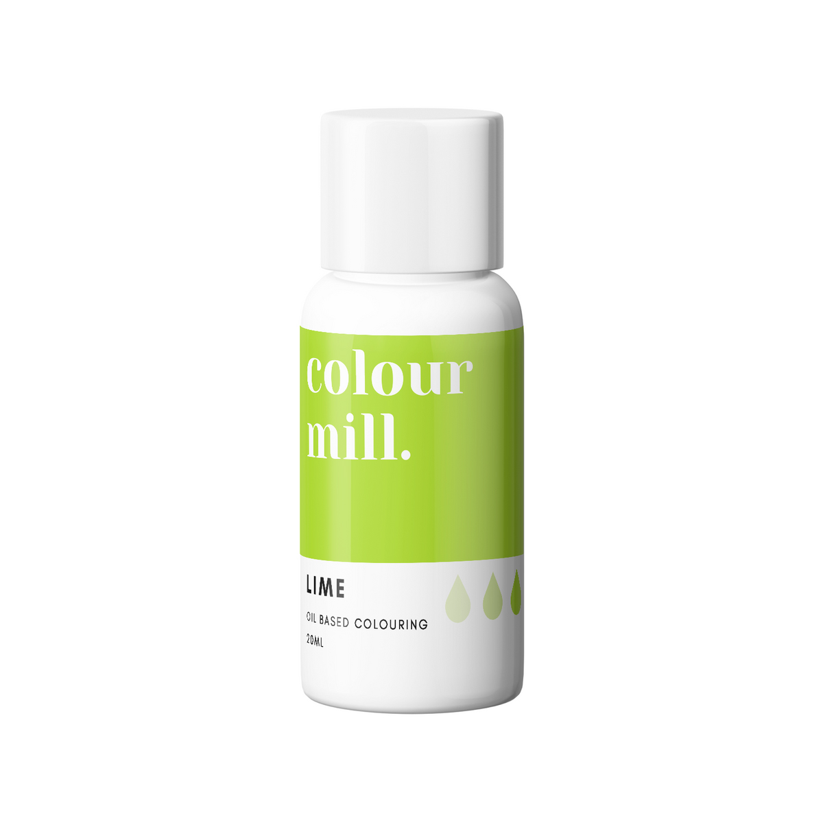Colour Mill Oil Based Colouring 20ml Lime