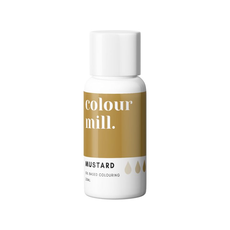 Colour Mill Oil Based Colouring 20ml Mustard