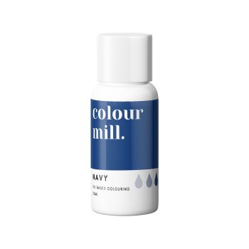Colour Mill Oil Based Colouring 20ml Navy