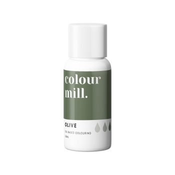 Colour Mill Oil Based Colouring 20ml Olive