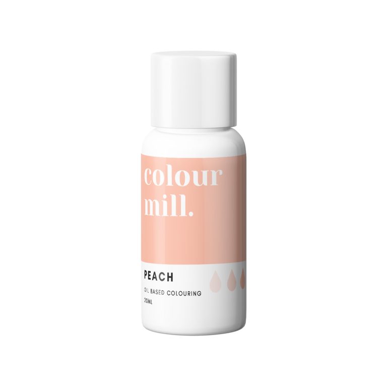 Colour Mill Oil Based Colouring 20ml Peach