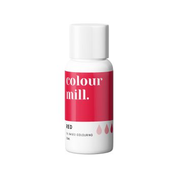 Colour Mill Oil Based Colouring 20ml Red