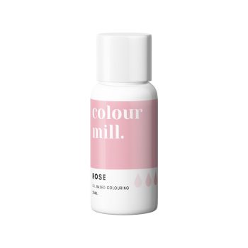 Colour Mill Oil Based Colouring 20ml Rose