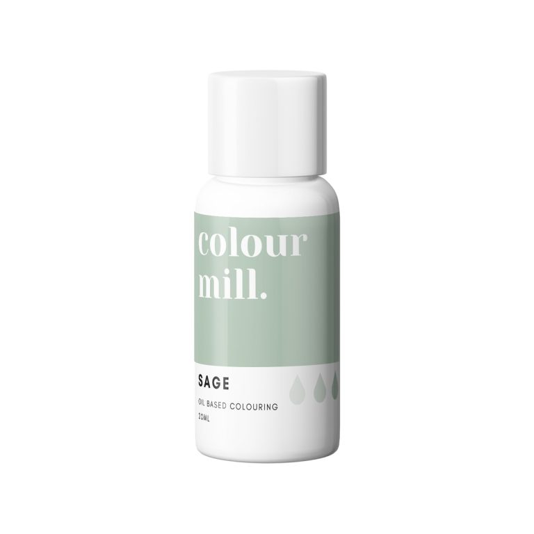 Colour Mill Oil Based Colouring 20ml Sage