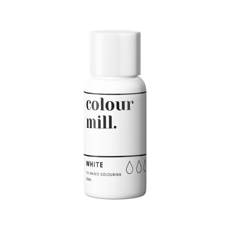 Colour Mill Oil Based Colouring 20ml White