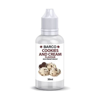 Barco Flavours Cookies & Cream 30ml