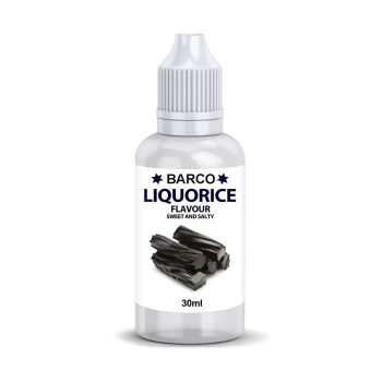 Barco Flavours Liquorice 30ml