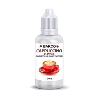 Barco Flavours Cappuccino 30ml