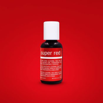 Chefmaster Liqua-Gel Food Colouring Super Red 20ml