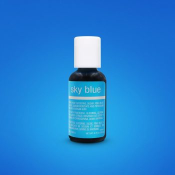 Chefmaster Liqua-Gel Food Colouring Sky Blue 20ml