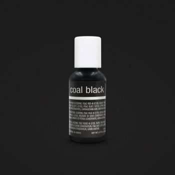 Chefmaster Liqua-Gel Food Colouring Coal Black 20ml