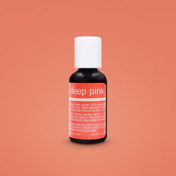 Chefmaster Liqua-Gel Food Colouring Deep Pink 20ml